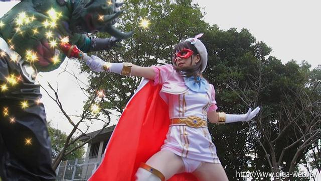 美少女仮面オーロラ ～舐めなめ陥落地獄～ 有村のぞみ サンプル画像 7