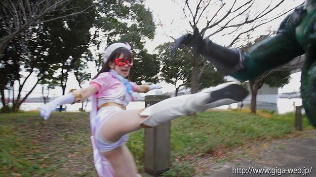 美少女仮面オーロラ ～舐めなめ陥落地獄～ 有村のぞみ サンプル画像 9