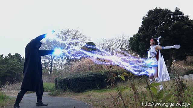 魔法美少女戦士フォンテーヌVS絶倫仮面【後編】 淫靡、スーパー絶倫仮面の艶笑 朝日しずく サンプル画像 12