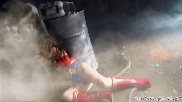 スーパーヒロインドミネーション地獄48 ワンダーヴィーナス 苦痛魔人マドージン 新村あかり サンプル画像 5