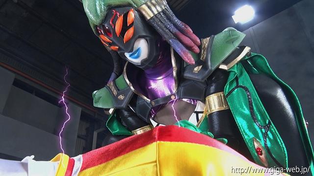 ヒーロー陥落 魅惑の女怪人ナーシャ 爆裂戦隊タイガマン壊滅作戦 原美織 サンプル画像 11
