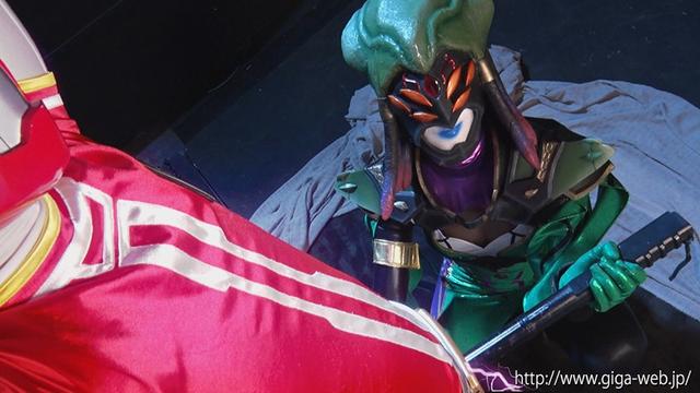 ヒーロー陥落 魅惑の女怪人ナーシャ 爆裂戦隊タイガマン壊滅作戦 原美織 サンプル画像 12