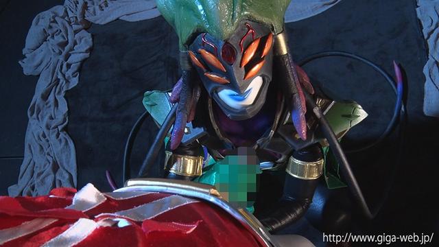 ヒーロー陥落 魅惑の女怪人ナーシャ 爆裂戦隊タイガマン壊滅作戦 原美織 サンプル画像 14