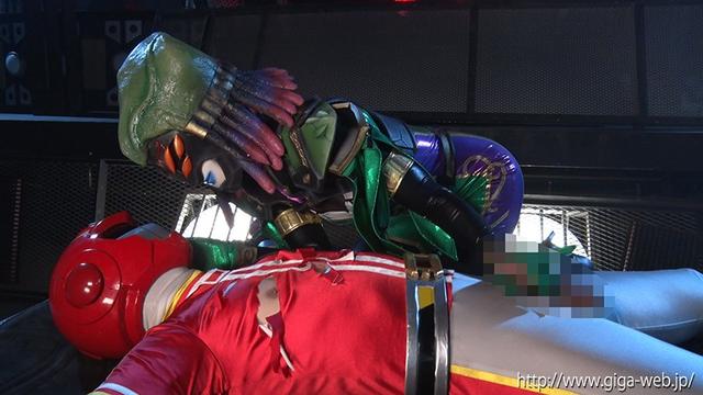 ヒーロー陥落 魅惑の女怪人ナーシャ 爆裂戦隊タイガマン壊滅作戦 原美織 サンプル画像 17