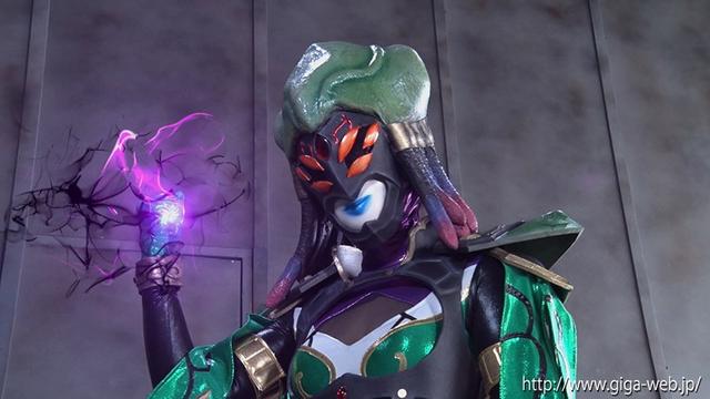 ヒーロー陥落 魅惑の女怪人ナーシャ 爆裂戦隊タイガマン壊滅作戦 原美織 サンプル画像 2