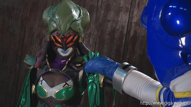 ヒーロー陥落 魅惑の女怪人ナーシャ 爆裂戦隊タイガマン壊滅作戦 原美織 サンプル画像 3