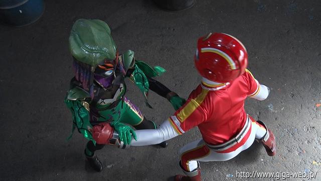 ヒーロー陥落 魅惑の女怪人ナーシャ 爆裂戦隊タイガマン壊滅作戦 原美織 サンプル画像 9