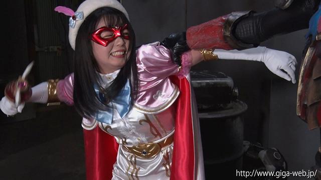 ヒロインハンター開発計画 美少女仮面オーロラ 聖なる戦士から生まれた悪魔、恐怖のオーロラハンター誕生！ 泉りおん サンプル画像 11