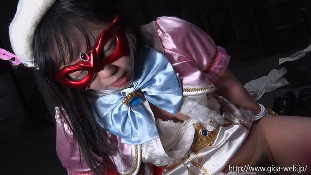 ヒロインハンター開発計画 美少女仮面オーロラ 聖なる戦士から生まれた悪魔、恐怖のオーロラハンター誕生！ 泉りおん サンプル画像 20