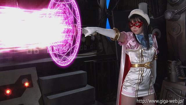 ヒロインハンター開発計画 美少女仮面オーロラ 聖なる戦士から生まれた悪魔、恐怖のオーロラハンター誕生！ 泉りおん サンプル画像 3