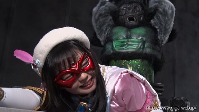 ヒロインハンター開発計画 美少女仮面オーロラ 聖なる戦士から生まれた悪魔、恐怖のオーロラハンター誕生！ 泉りおん サンプル画像 7