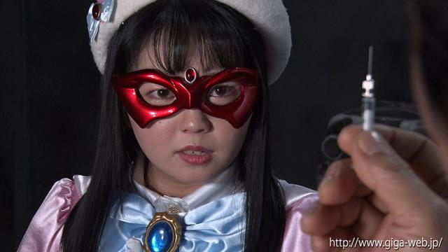 ヒロインハンター開発計画 美少女仮面オーロラ 聖なる戦士から生まれた悪魔、恐怖のオーロラハンター誕生！ 泉りおん サンプル画像 8