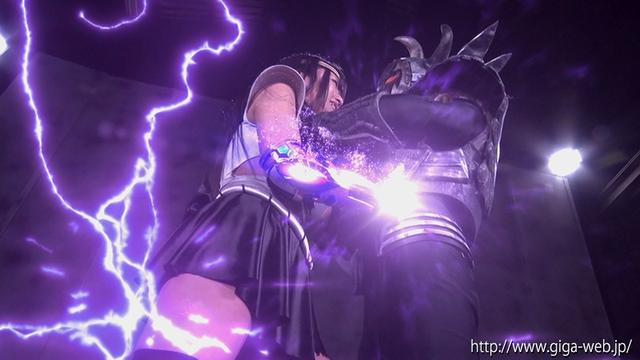 美少女戦士セーラーノワール 藍川みれい サンプル画像 15
