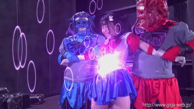 美少女戦士セーラーディオーレ 魔獣となったフレイアとアクアスが襲う！ サンプル画像 17
