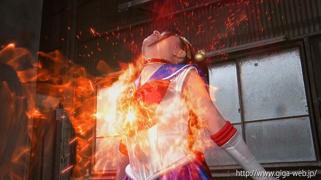 美少女戦士セーラーディオーレ 魔獣となったフレイアとアクアスが襲う！ サンプル画像 8