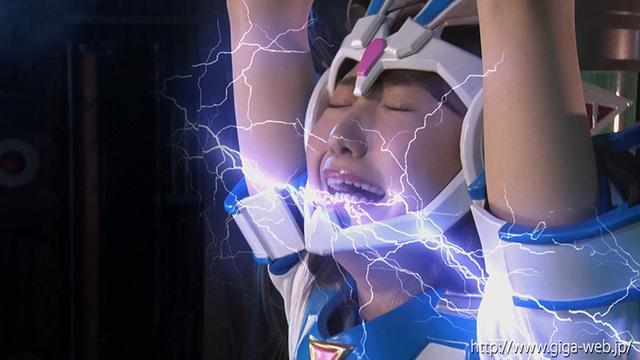 美少女ブルマ戦士 ブルマリーナ 白鳥すわん サンプル画像 12