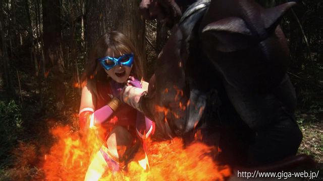 ヒロインハンティング 牙を剥く姫への邪怨！狙われたスパンデクサー・サンエンジェル 妃月るい サンプル画像 3