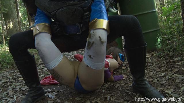 ヒロインハンティング 牙を剥く姫への邪怨！狙われたスパンデクサー・サンエンジェル 妃月るい サンプル画像 7