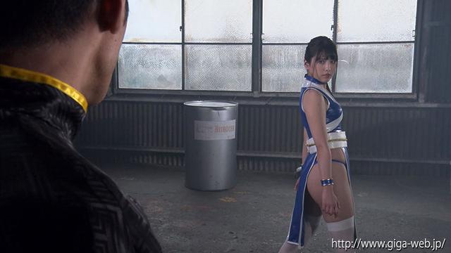 格闘ヒロイン ストリート・オブ・デス 恥辱の性祭 倉木しおり サンプル画像 1