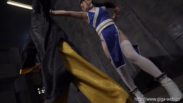格闘ヒロイン ストリート・オブ・デス 恥辱の性祭 倉木しおり サンプル画像 3