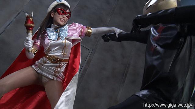 美少女仮面オーロラ ～恐怖！ぬいぐるみの凶悪無残な本性！～ 白石かんな サンプル画像 1