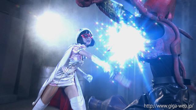 ヒロイン白目失神地獄31 美少女仮面オーロラstar 市来まひろ サンプル画像 3