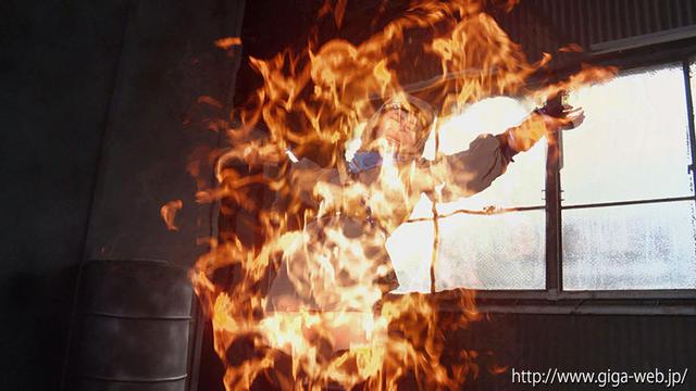 ヒーロー陥落 魔のくのいち三姉妹 シノビレッド完全敗北 サンプル画像 11