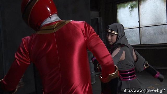 ヒーロー陥落 魔のくのいち三姉妹 シノビレッド完全敗北 サンプル画像 13