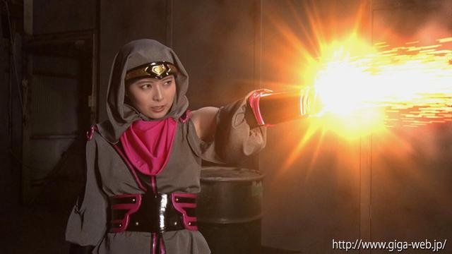 ヒーロー陥落 魔のくのいち三姉妹 シノビレッド完全敗北 サンプル画像 16