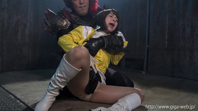 宝玉戦隊ルミナスX:Re ルミナスイエロー繰り返される屈辱 茉宮なぎ サンプル画像 13