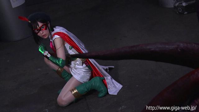 触手十字架地獄7 仮面美聖女戦士エクリプス 天馬ゆい サンプル画像 8