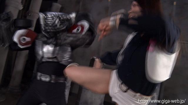 非変身ヒロイン デンジャーピンク・キャシー村松 碓氷れん サンプル画像 9