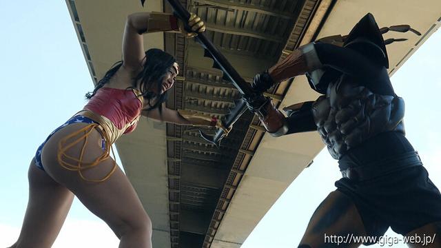 鉄腕美女ダイナウーマン 大逆転→結局大敗北 サンプル画像 11