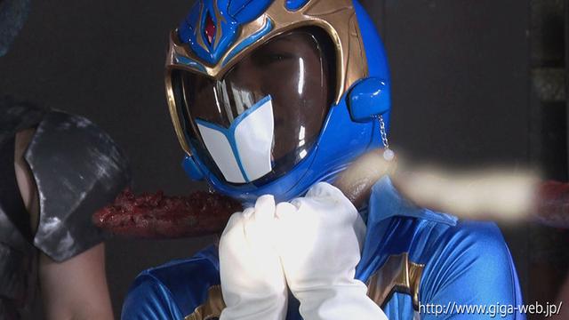ヒロイン変身解除 夢幻戦隊ミスティックレンジャー サンプル画像 10