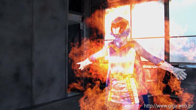 ヒロイン変身解除 夢幻戦隊ミスティックレンジャー サンプル画像 19