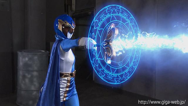 ヒロイン変身解除 夢幻戦隊ミスティックレンジャー サンプル画像 2