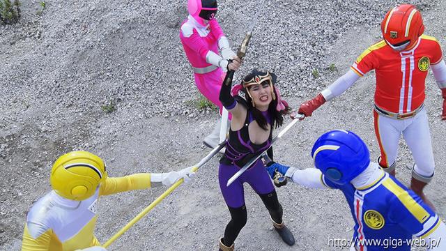 女幹部討伐オムニバス デスジェル・ジオネア・ウォーディア 星名咲良 サンプル画像 20