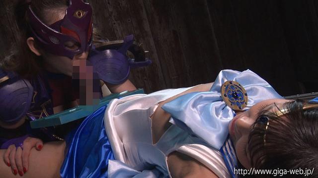 ふたなりヒロイン 美少女戦士セーラーマーメイド 蹂躙された穢れなき肉棒 サンプル画像 14