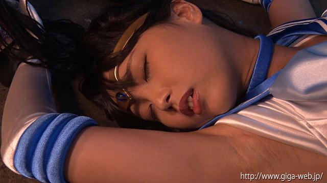 ふたなりヒロイン 美少女戦士セーラーマーメイド 蹂躙された穢れなき肉棒 サンプル画像 7