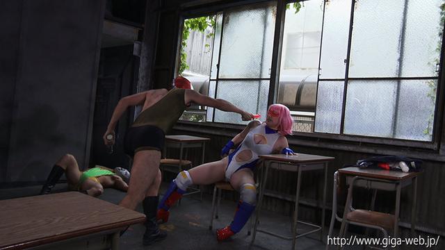 爆裂乙女ギシギシぷるんVSサイボーグ怪人 サンプル画像 1