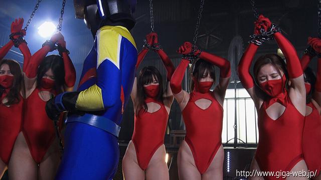 女戦闘員スカーレットパンサー ～女盗集団の散華～ サンプル画像 15