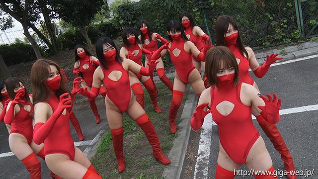 女戦闘員スカーレットパンサー ～女盗集団の散華～ サンプル画像 2