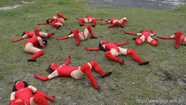 女戦闘員スカーレットパンサー ～女盗集団の散華～ サンプル画像 8