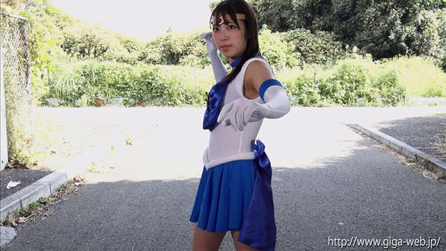 絶倫仮面 美少女戦士セーラートリニティア 加賀美さら サンプル画像 5