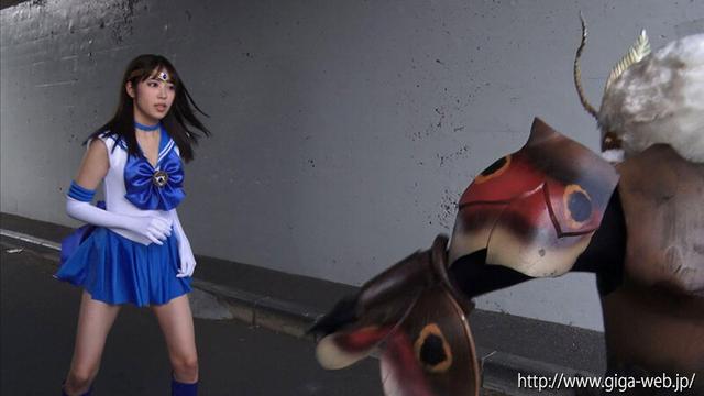 絶倫仮面 美少女戦士セーラートリニティア 加賀美さら サンプル画像 6