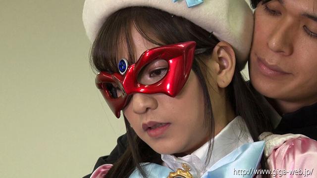 美少女仮面オーロラ ～屈しないヒロインに迫る悪魔教師の淫計～ 宮崎リン サンプル画像 16