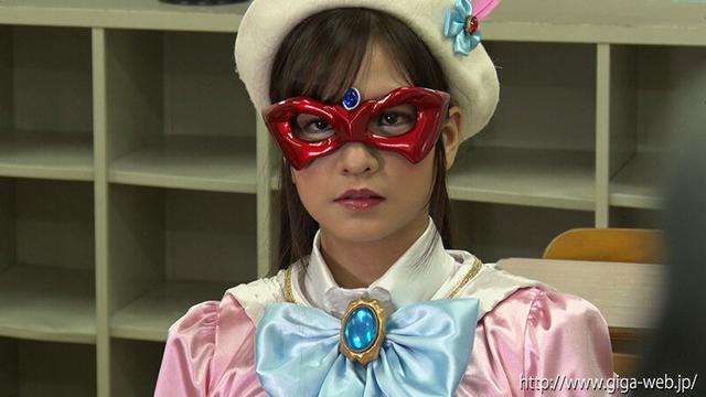 美少女仮面オーロラ ～屈しないヒロインに迫る悪魔教師の淫計～ 宮崎リン サンプル画像 4