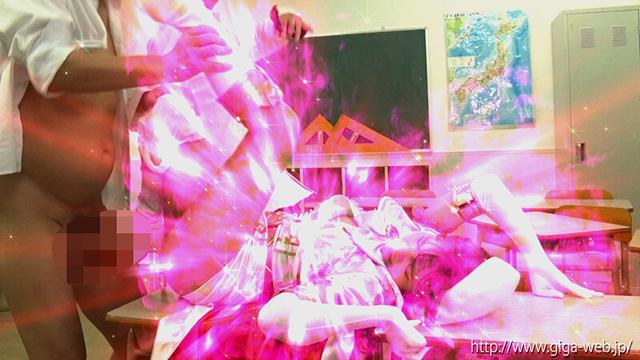 美少女仮面オーロラ ～屈しないヒロインに迫る悪魔教師の淫計～ 宮崎リン サンプル画像 8
