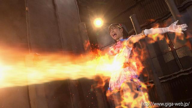 美少女戦士セーラーセイントエルメス ～魔凶狩人忍法帖～ 岬あずさ サンプル画像 11