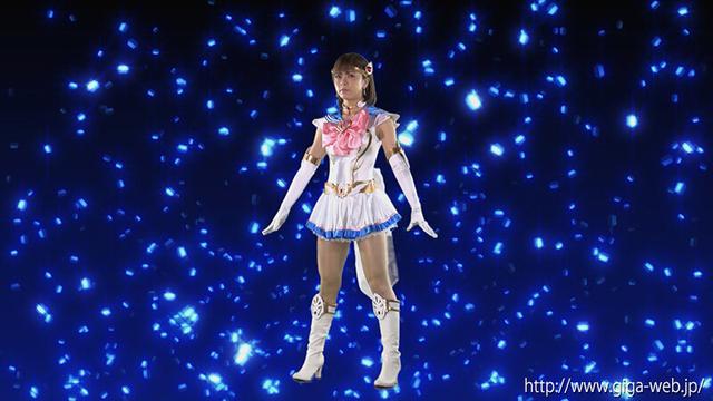美少女戦士セーラーセイントエルメス ～魔凶狩人忍法帖～ 岬あずさ サンプル画像 2